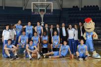 Baha Basket present su equipo para la Liga Nacional