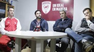 Ech� a rodar la naranja