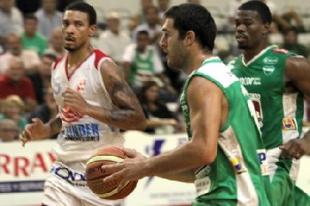 La punta te�ida de verde