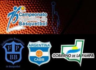 El fixture del 76� Campeonato Argentino, en La Pampa