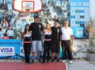 B�squet y playa se unen en Mardel con Stand CABB