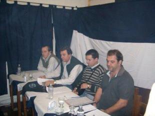 Argentino se reuni�