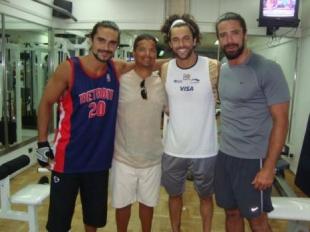 Misi�n Turqu�a con los Valientes a bordo