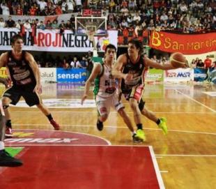 San Mart�n puso en jaque la serie