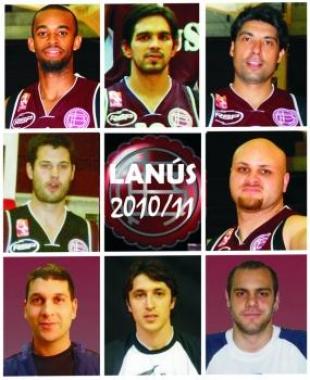 Lan�s anunci� su plantel