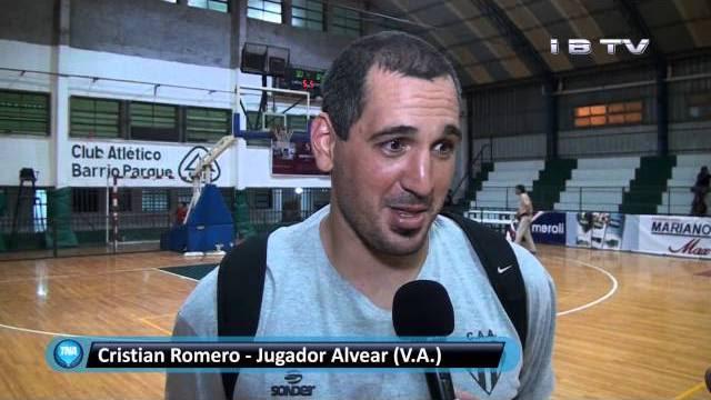 Cristian �Killy� Romero se suma a Barrio Parque