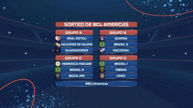 Los argentinos con rivales en Am�rica