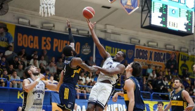 Hay otro Boca en la cancha
