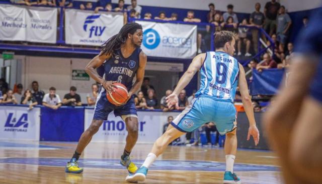 Argentino puso al rojo vivo la zona de permanencia