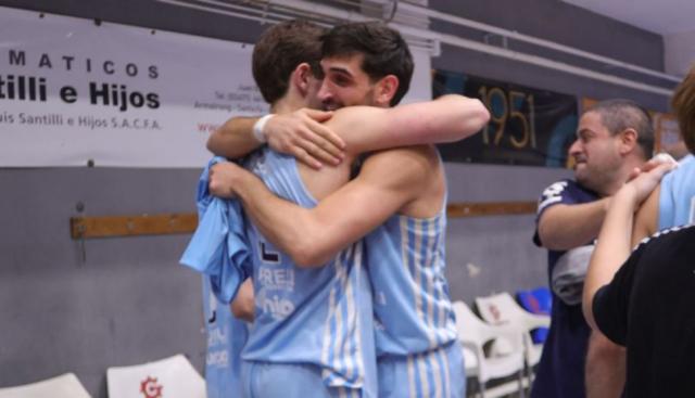 Sur: Deportino Norte aguant� en casa y conserv� la categor�a