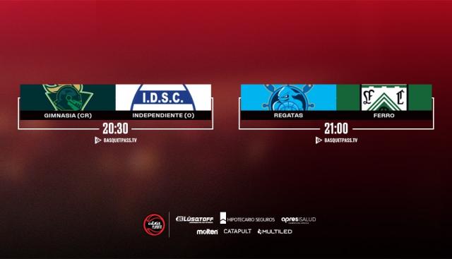 Domingo de revanchas en Corrientes y Comodoro Rivadavia