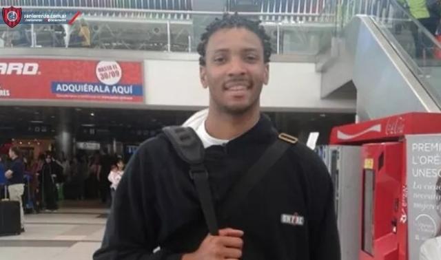 San Lorenzo fich� a Jaz Cowan