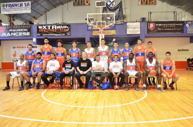 Rivadavia tuvo su presentaci�n oficial