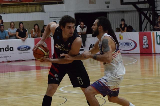 Ameghino fren� al l�der Villa San Mart�n