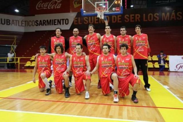 Sarmiento gan� su primer fogueo