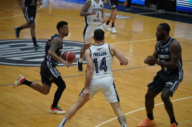 Primer paso para el negro