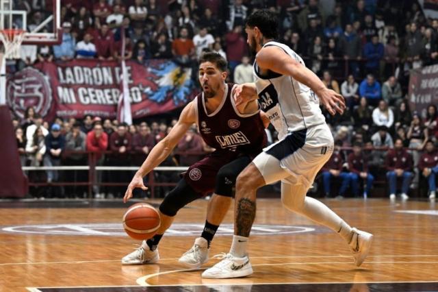 Lan�s sabe luchar y sabe ganar