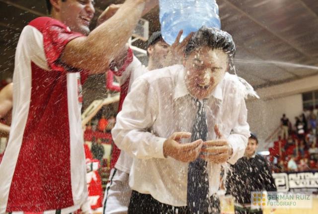 Barri� la serie y grit� campe�n