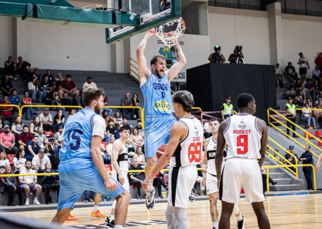 LSB: Ober� no pudo en el arranque