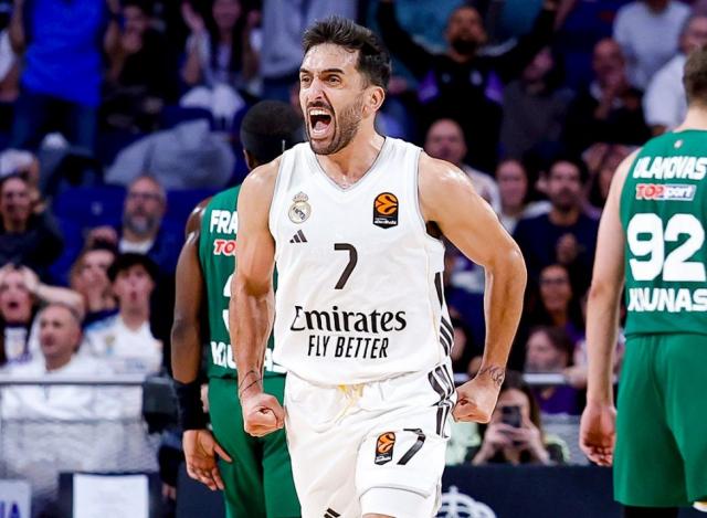 Euroliga: Real Madrid sali� airoso en la jornada