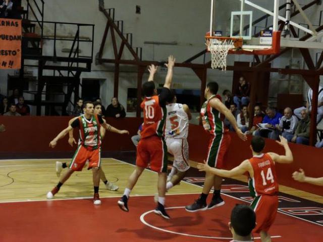 Ameghino le gan� a Sp. Las Parejas y define el S�per 4