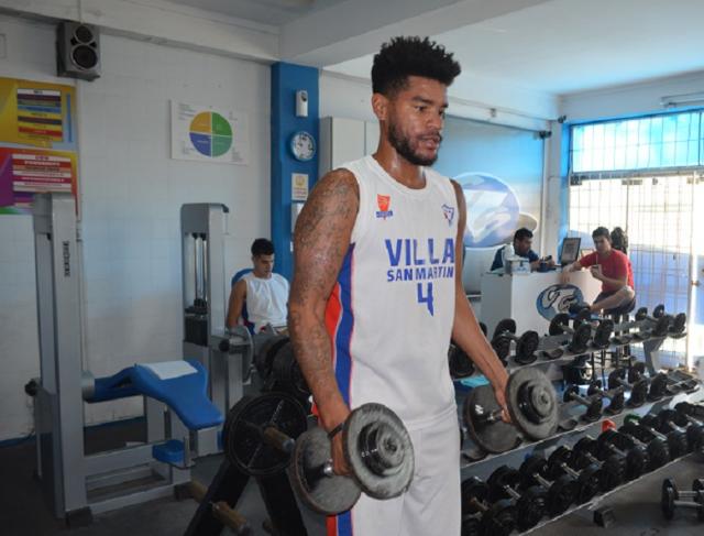 Travis Hammonds es el nuevo fichaje de Villa San Mart�n