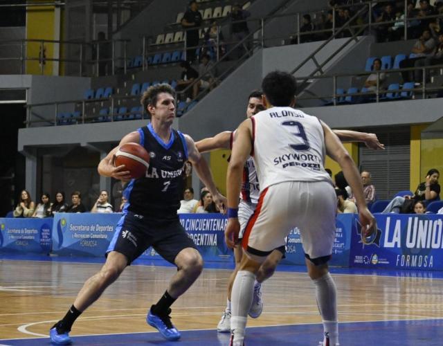 El primero para Formosa