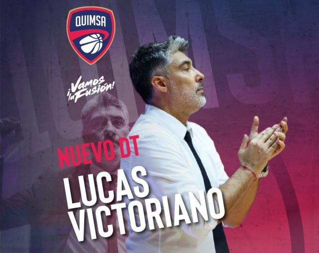 �Aterriza en Santiago! Victoriano es nuevo entrenador de Quimsa