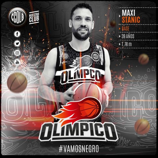 Stanic jugar su cuarta temporada en Olmpico