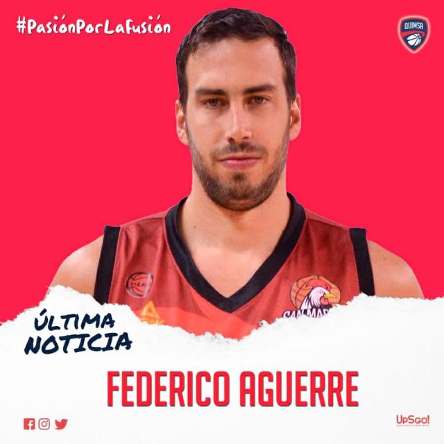 Aguerre se suma a la Fusin