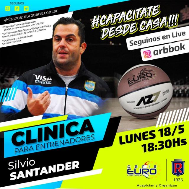 Charlas y clnicas en la agenda rosarina