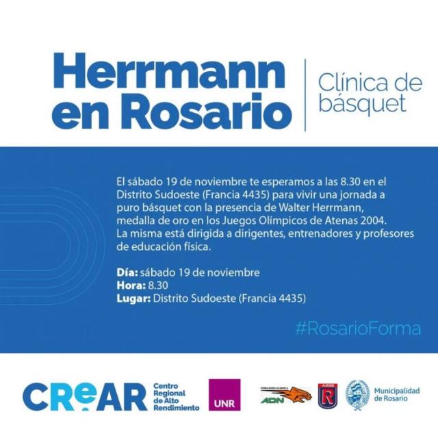 Se viene el campus Walter Herrmann en Rosario