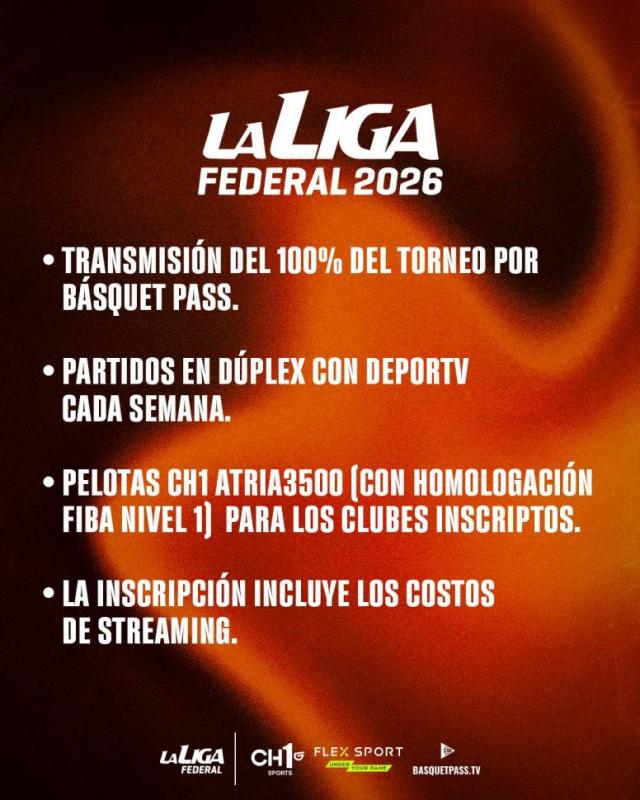 La Liga Federal que se avecina